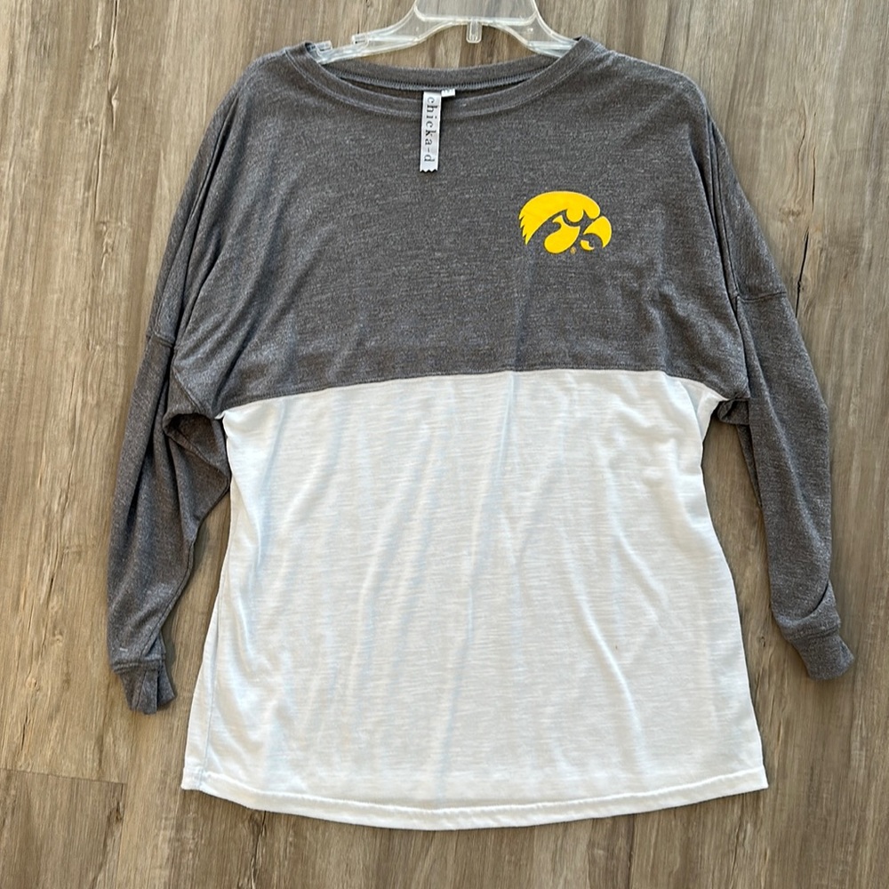 Iowa Hawkeye Long Sleeve Shirt